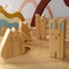 Michi amigos (4 personajes)