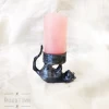 Gatito Porta Velas