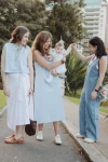 Pollera Blanca - Kalos