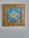 Tetragrammaton Cuadros Consagrados para el Hogar-Trabajo
