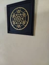 Cuadro Cubo de Metatron