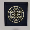 Cuadro Cubo de Metatron
