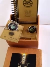 Combo Pulsera y anillo Pixiu en cajita artesanal
