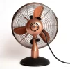 Ventilador PROITALIA VINTAGE COLOR COBRE