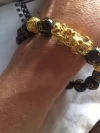 Pulsera Pixiu con cajita-manual y certificado miniatura