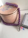 Japa Mala para Códigos Sagrados en vidrio perlado