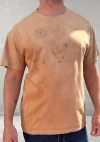 Remera Gardenia Ecoprint 1.1
