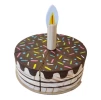 Pastel grande en madera