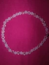 Pulseras de cristal roca