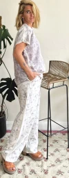 Pantalón Lavanda Ecoprint 5.1