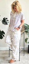 Pantalón Lavanda Ecoprint 5.1
