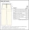 Pantalón Lavanda Ecoprint 5.1