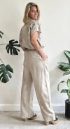 Pantalón Lavanda Ecoprint 7.1