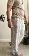 Pantalón Lavanda Ecoprint 8.1