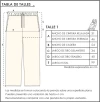 Pantalón Lavanda Ecoprint 8.1