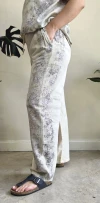 Pantalón Lavanda Ecoprint 8.2