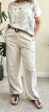 Pantalón Lavanda Ecoprint 8.2