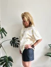 Remera Magnolia Ecoprint 1.1