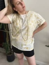 Remera Magnolia Ecoprint 1.2