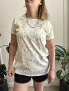 Remera Magnolia Ecoprint 2.2