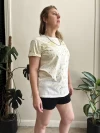 Remera Magnolia Ecoprint 2.2