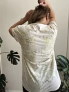 Remera Magnolia Ecoprint 2.2