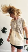 Remera Magnolia Ecoprint 3.1