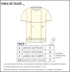 Remera Magnolia Ecoprint 3.1