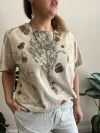 Remera Magnolia Ecoprint 3.2
