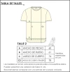 Remera Magnolia Ecoprint 3.2