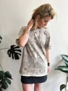 Remera Magnolia Ecoprint 4.1