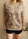 Remera Magnolia Ecoprint 4.2