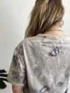 Remera Magnolia Ecoprint 4.2