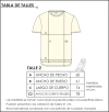 Remera Magnolia Ecoprint 4.2