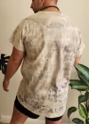 Remera Magnolia Ecoprint 5.2