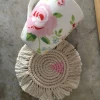 Posa taza corazon