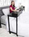 Escritorio desayunador movil para cama.