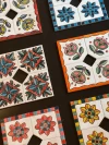 Pack de 4 azulejos para canillas