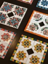 Pack de 4 azulejos para canillas