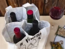 Portabotellas para 4 unidades.