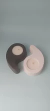 Vela de cera de soja YING YANG