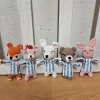 Muñequitos con remera de argentina