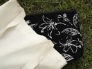 Neceser Jacarandá negro con Crudo