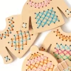 KIT PRIMEROS BORDADOS - ABRIGOS