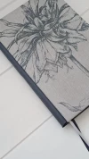 Cuaderno con tapa serigrafiada