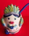 Mate Comparsa Pava Azul