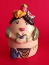 Mate Comparsa Pava Azul