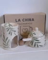 KIT AROMATERAPIA EN CERAMICA