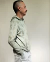 Sweater Begonia Ecoprint 3.1