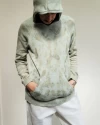 Sweater Begonia Ecoprint 3.1